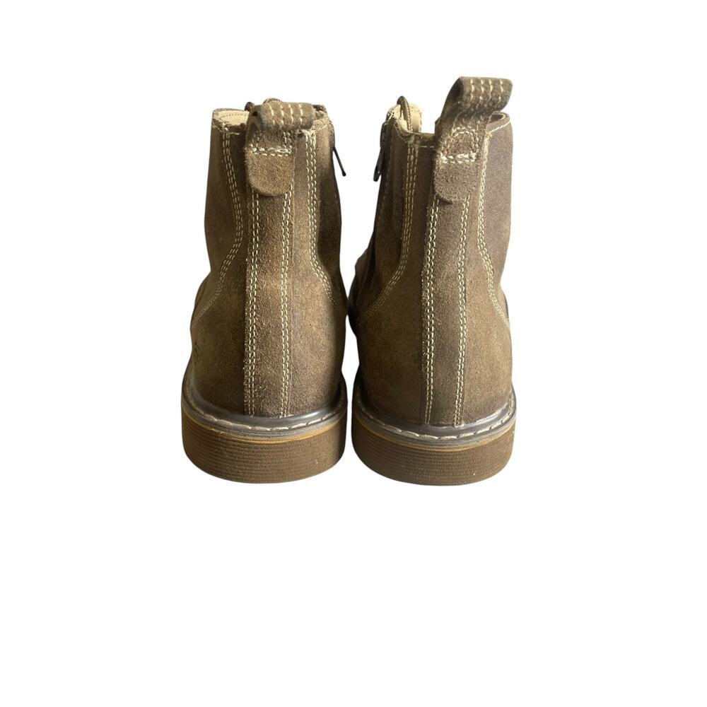Skechers Men’s Beige Suede Lace Up Utility 6” Boots Size-11 - Picture 5 of 9